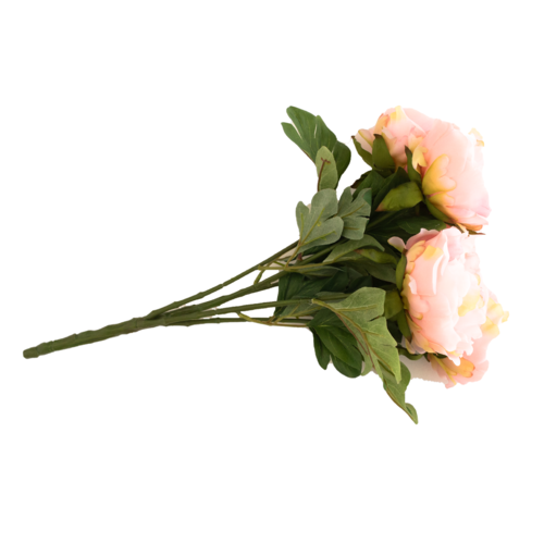 Artificial Isabella Pionies - Light Pink