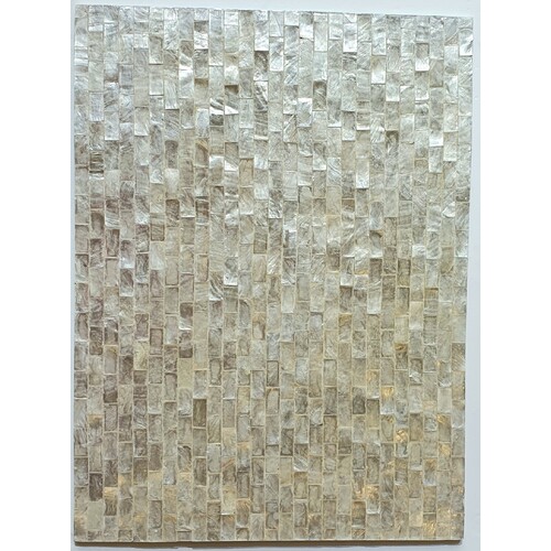 Mother of Pearl Placemat 40cm L x 30cm W
