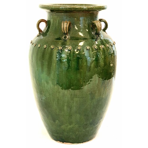 Ivy Indoor / Outdoor Ceramic Plant Stand 