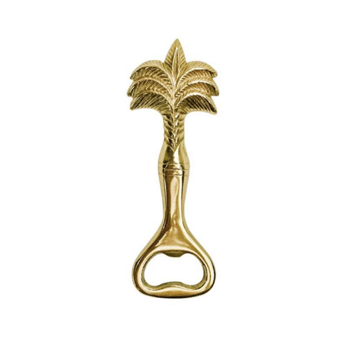 Brass Palm tree Bottle Opener