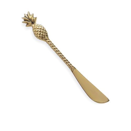 Brass Pineapple Knife