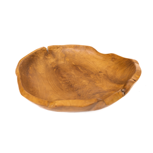 Teak Wood Salad Bowl - XL