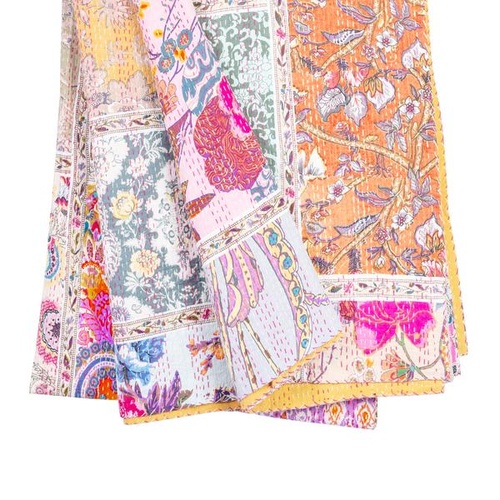 Bohemian Patchwork Quilt Summer