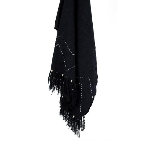 Throw Amara Berber Black