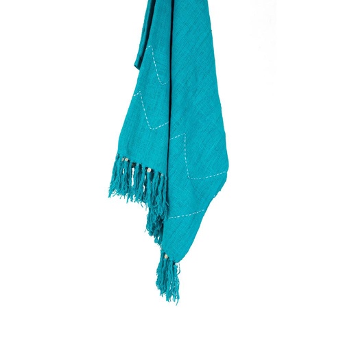 Throw Amara Berber Aqua