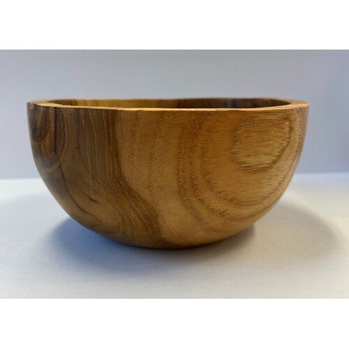 Teak Wooden Bowl 