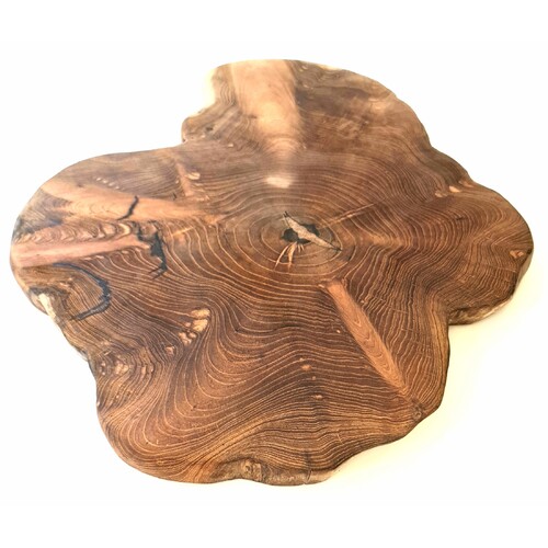Teak Thick Cutting / Cheese Board - Large