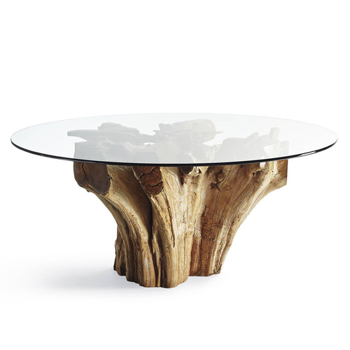 Teak Root Side Table / Small Coffee Table