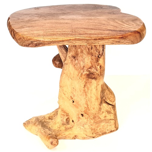 Solid Teak Side Table