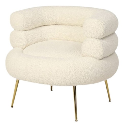 Yasmin Boucle Armchair